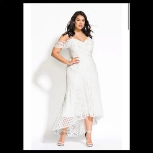 NWT City Chic Lace Dress